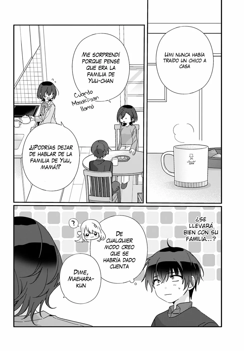 Class de 2-banme ni Kawaii Onnanoko to Tomodachi ni Natta Capítulo 9.1 - Page 14