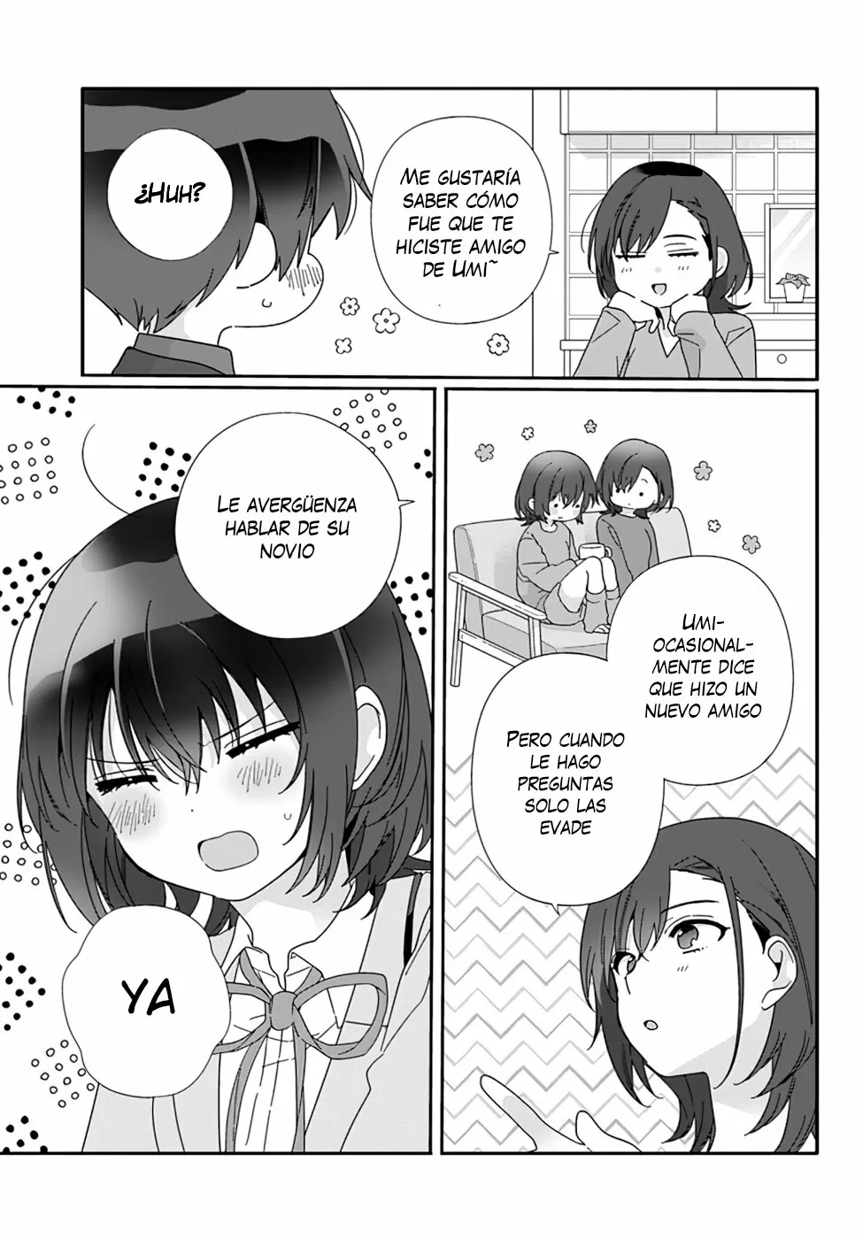 Class de 2-banme ni Kawaii Onnanoko to Tomodachi ni Natta Capítulo 9.1 - Page 15
