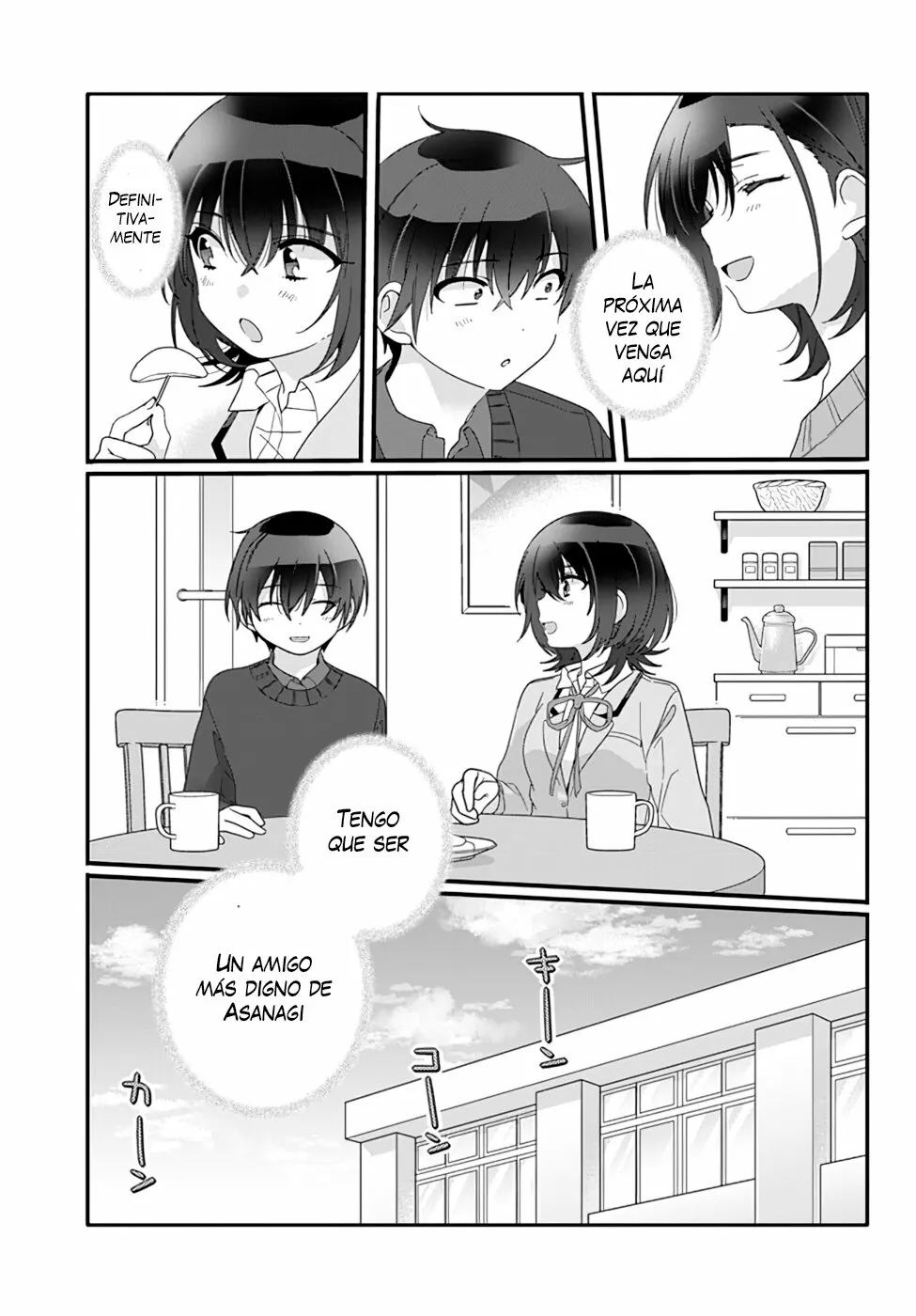 Class de 2-banme ni Kawaii Onnanoko to Tomodachi ni Natta Capítulo 9.1 - Page 17