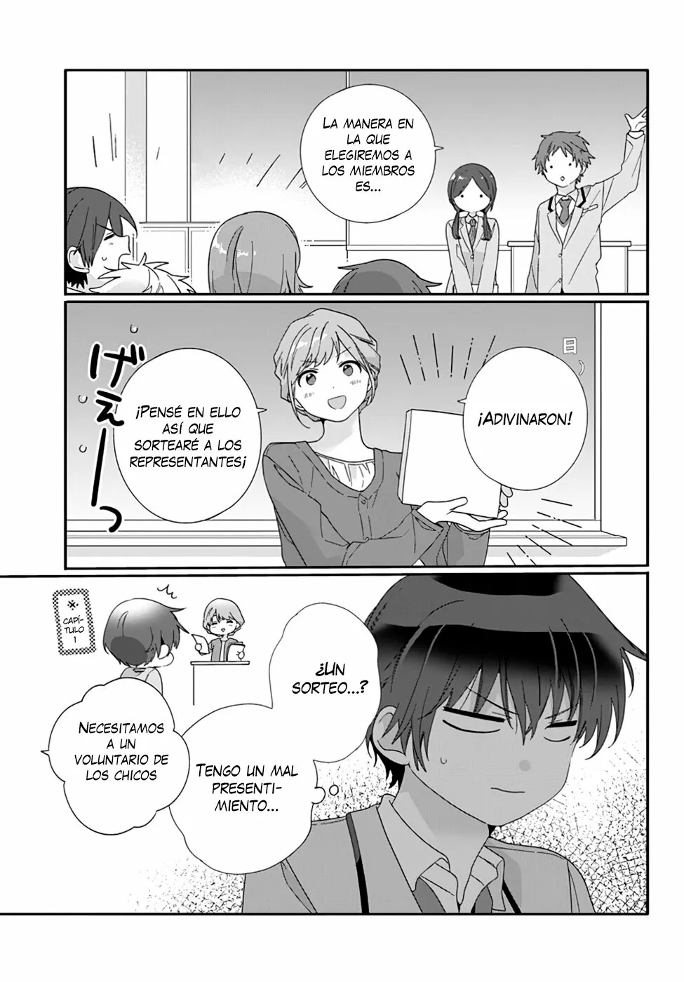 Class de 2-banme ni Kawaii Onnanoko to Tomodachi ni Natta Capítulo 9.1 - Page 19
