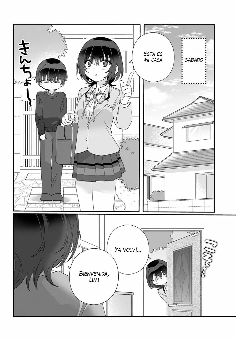 Class de 2-banme ni Kawaii Onnanoko to Tomodachi ni Natta Capítulo 9.1 - Page 8
