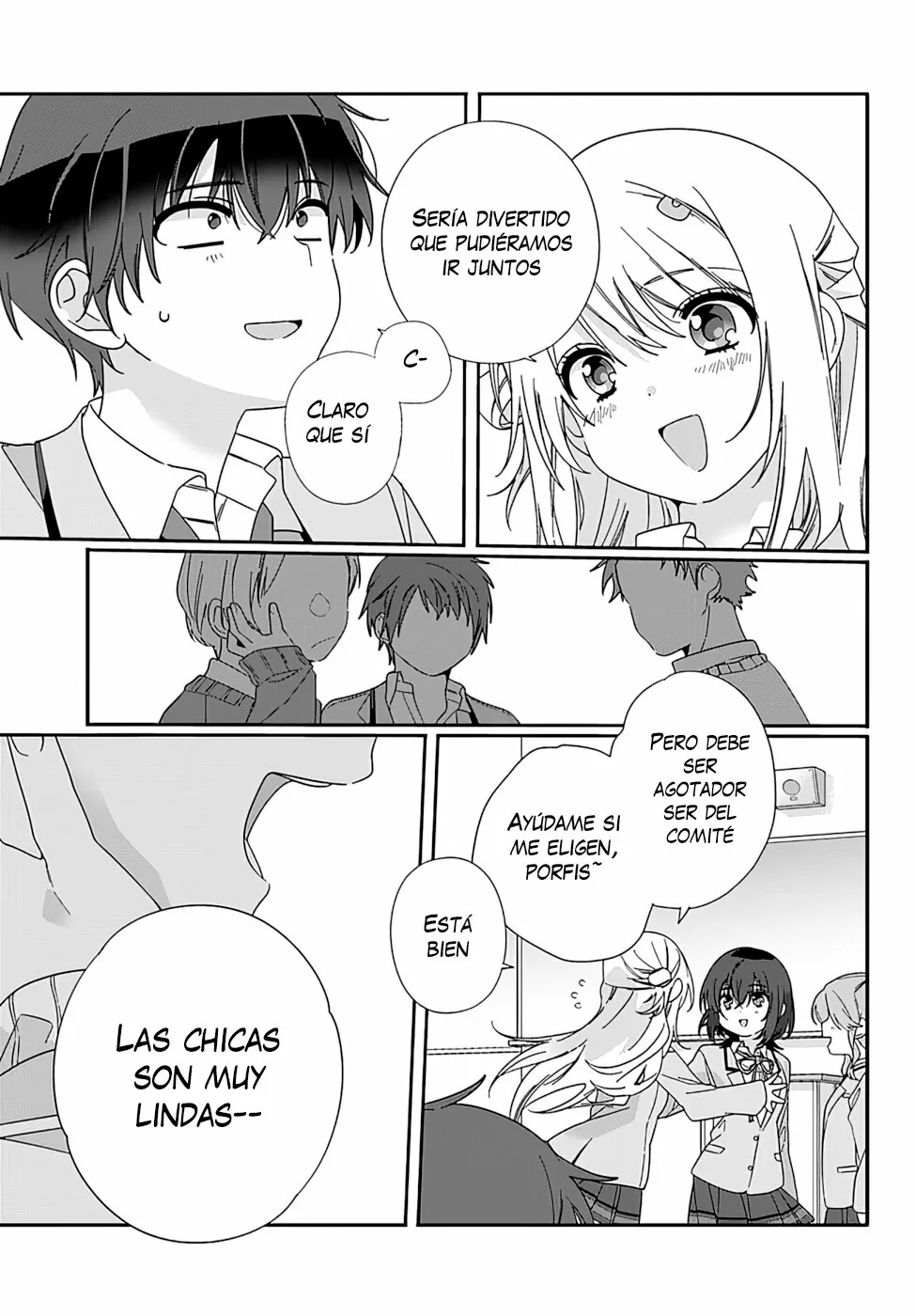 Class de 2-banme ni Kawaii Onnanoko to Tomodachi ni Natta Capítulo 9.2 - Page 10