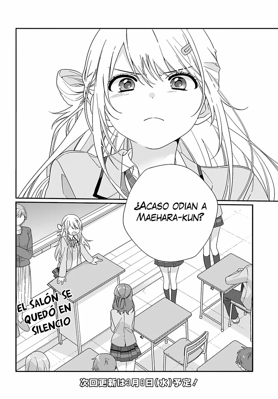 Class de 2-banme ni Kawaii Onnanoko to Tomodachi ni Natta Capítulo 9.2 - Page 15
