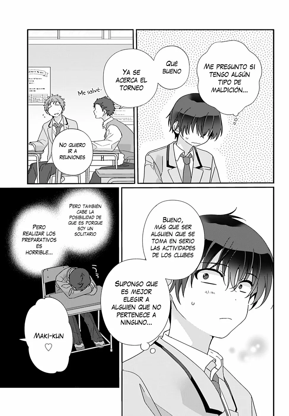 Class de 2-banme ni Kawaii Onnanoko to Tomodachi ni Natta Capítulo 9.2 - Page 8