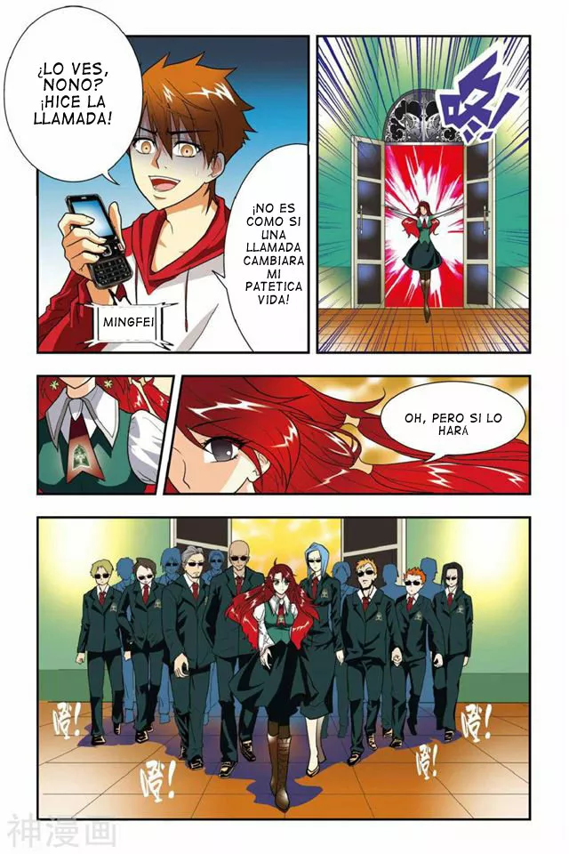 Dragon Raja Capítulo 1 - Page 23