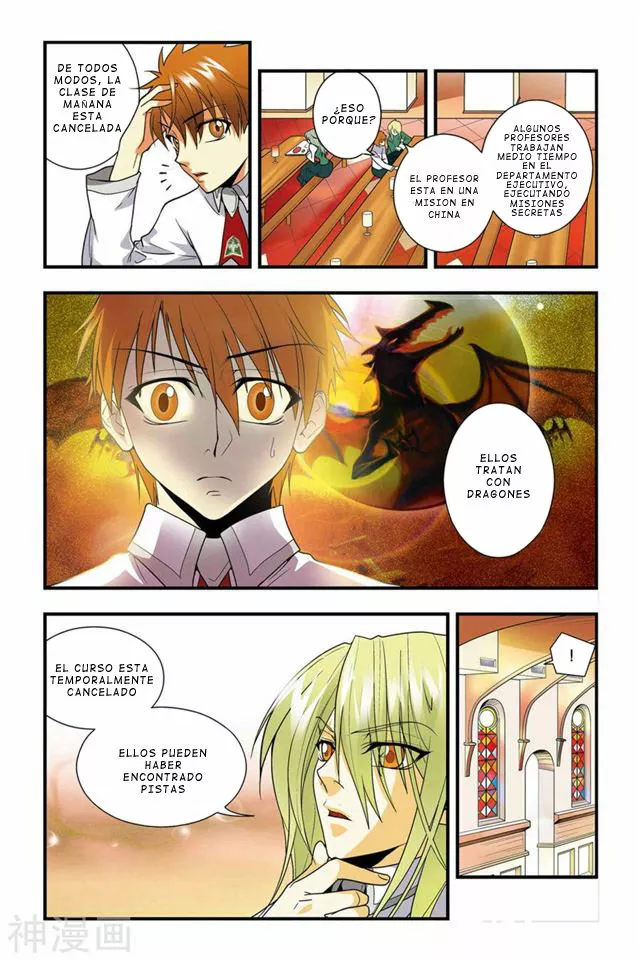 Dragon Raja Capítulo 12 - Page 8