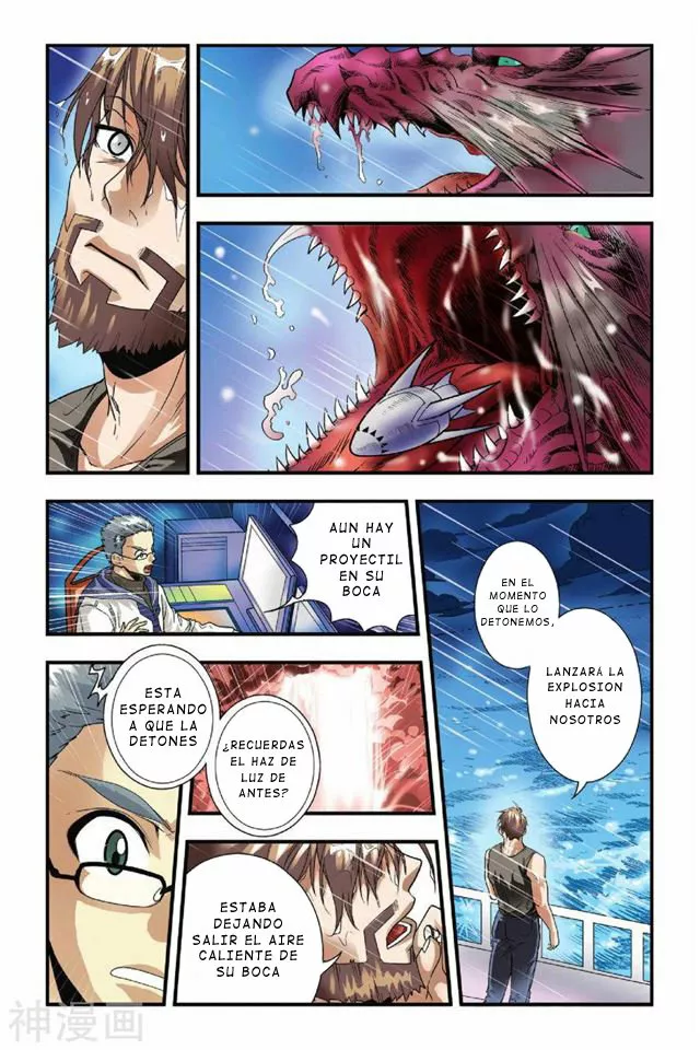 Dragon Raja Capítulo 14 - Page 23