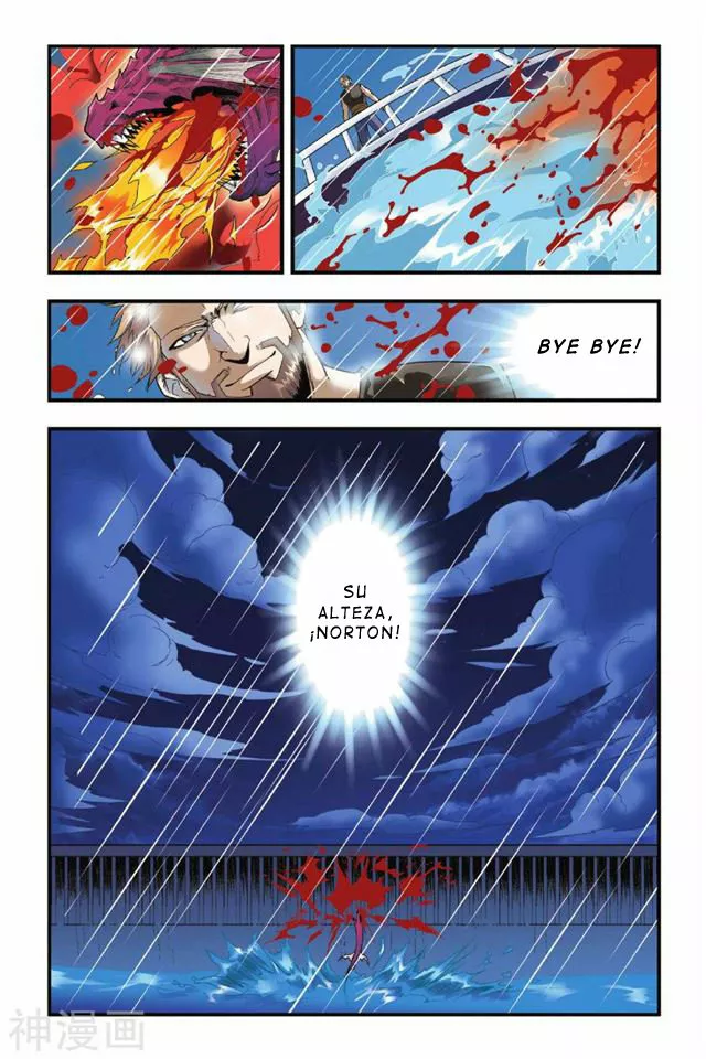 Dragon Raja Capítulo 15 - Page 15