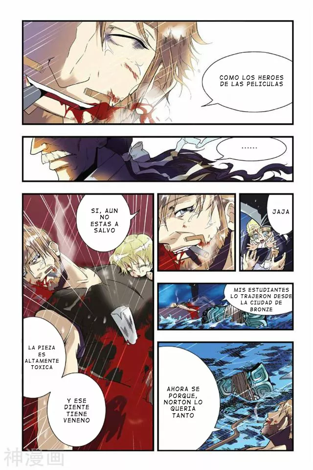 Dragon Raja Capítulo 15 - Page 21