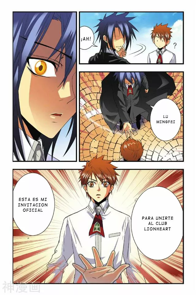 Dragon Raja Capítulo 16 - Page 16