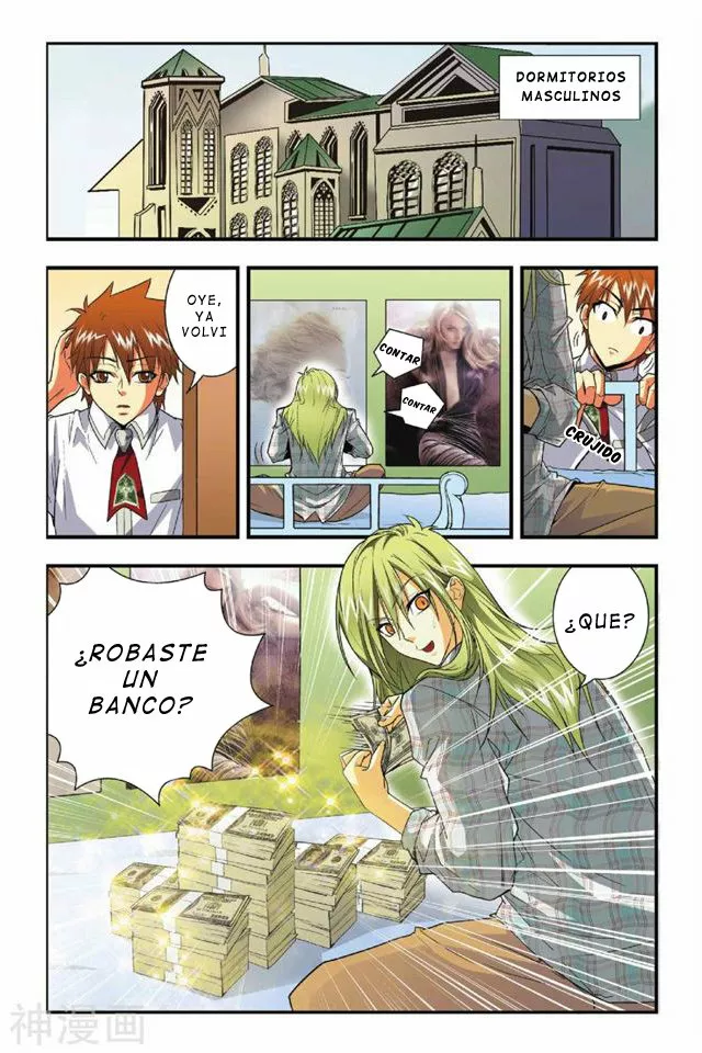 Dragon Raja Capítulo 16 - Page 19