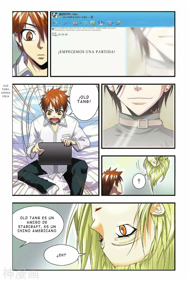 Dragon Raja Capítulo 16 - Page 21