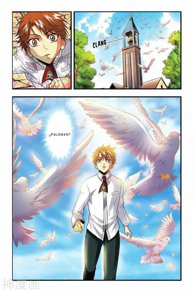 Dragon Raja Capítulo 16 - Page 9