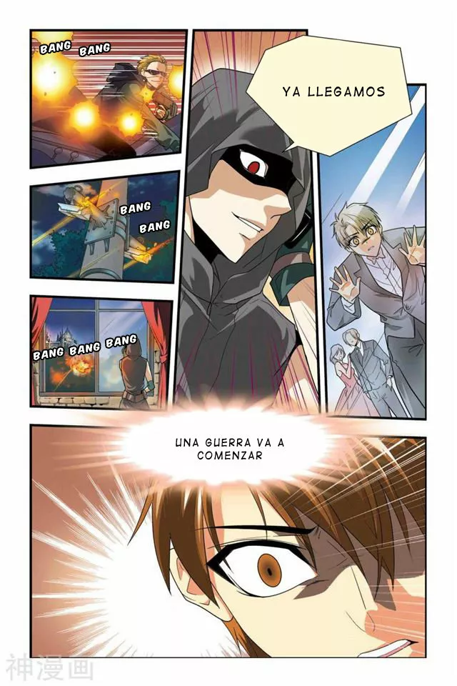 Dragon Raja Capítulo 18 - Page 21