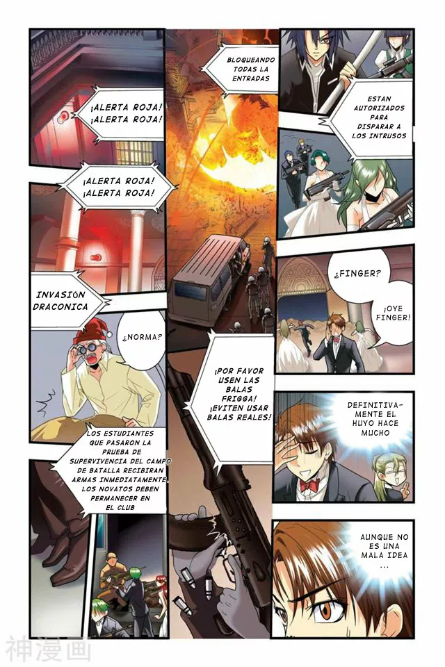 Dragon Raja Capítulo 18 - Page 22