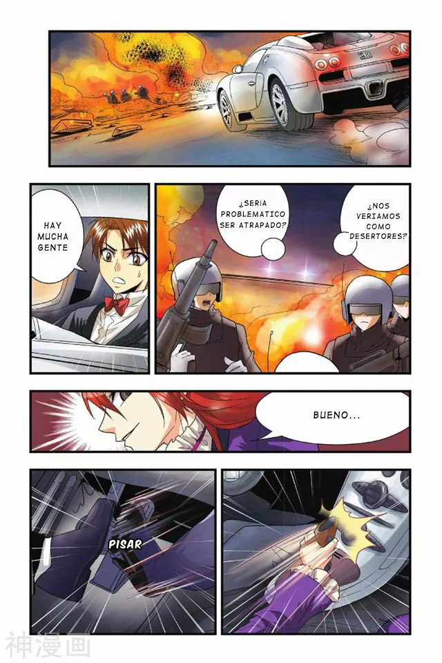 Dragon Raja Capítulo 19 - Page 11