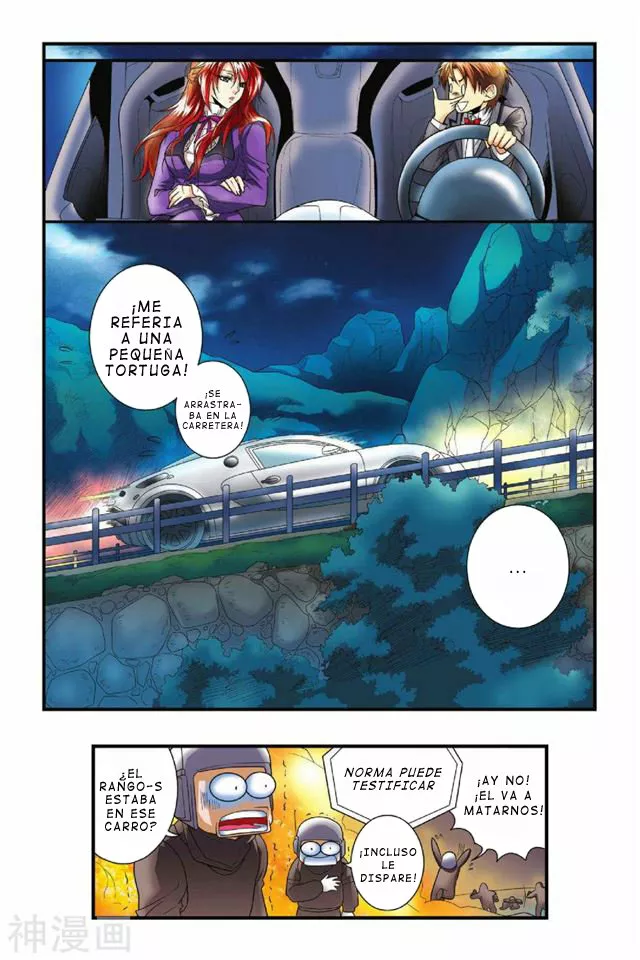 Dragon Raja Capítulo 19 - Page 27