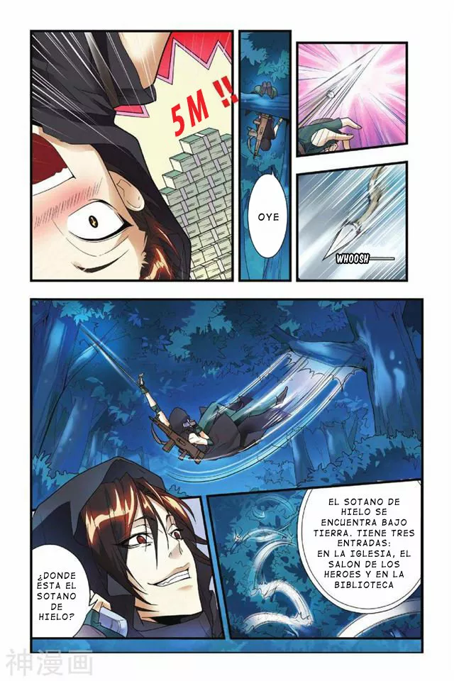 Dragon Raja Capítulo 19 - Page 6