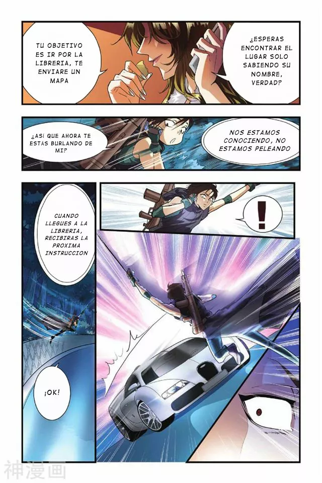 Dragon Raja Capítulo 19 - Page 7