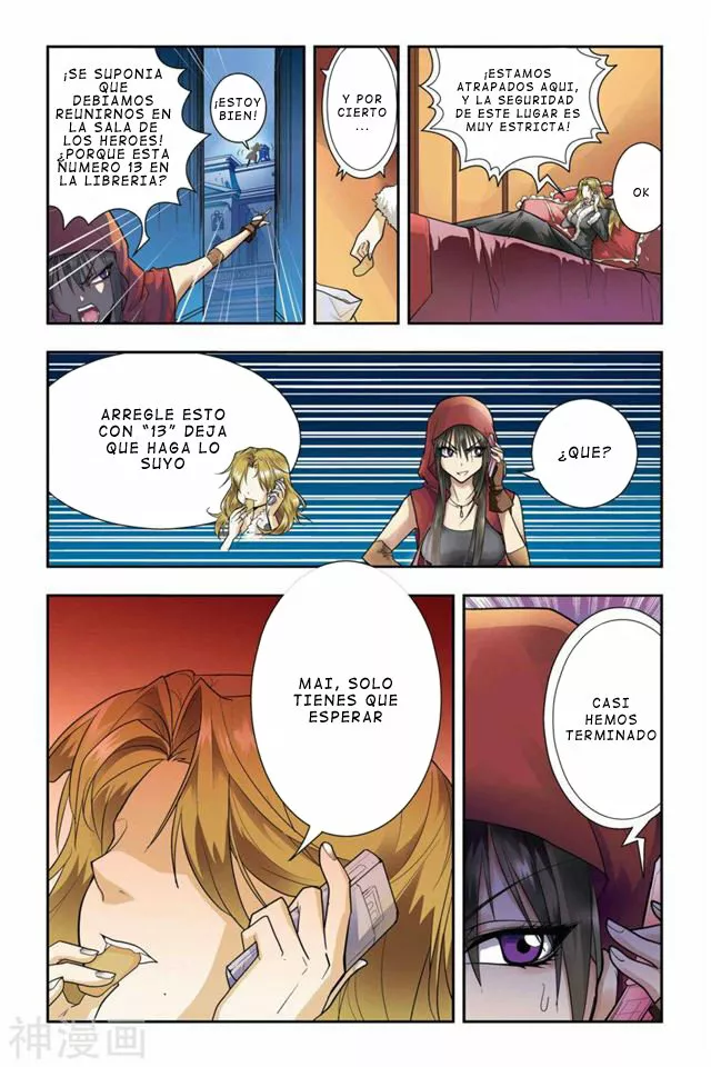 Dragon Raja Capítulo 20 - Page 22
