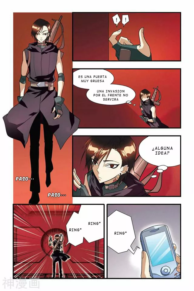 Dragon Raja Capítulo 21 - Page 10