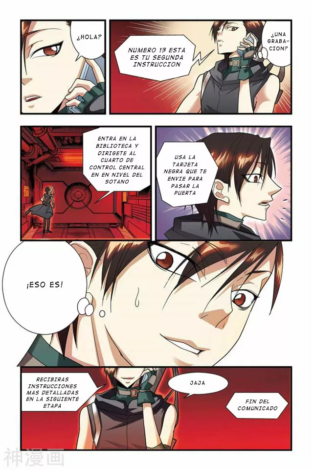 Dragon Raja Capítulo 21 - Page 11