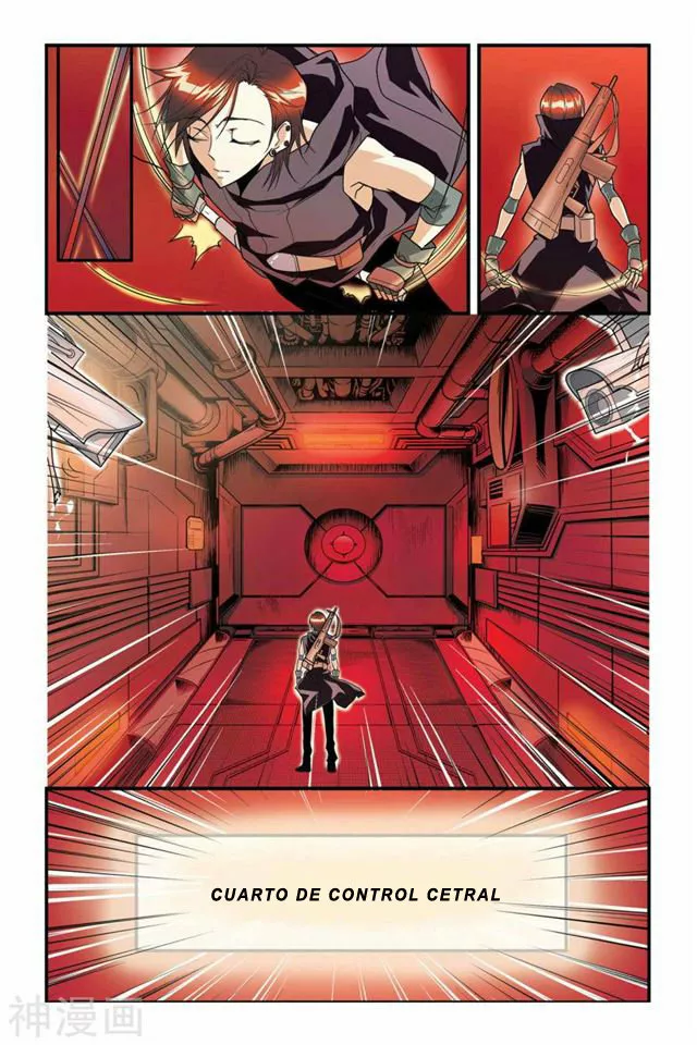 Dragon Raja Capítulo 21 - Page 9