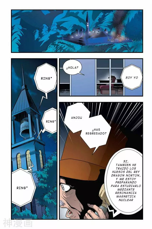 Dragon Raja Capítulo 22 - Page 8