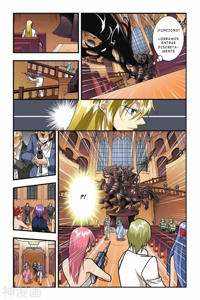 Dragon Raja Capítulo 23 - Page 13