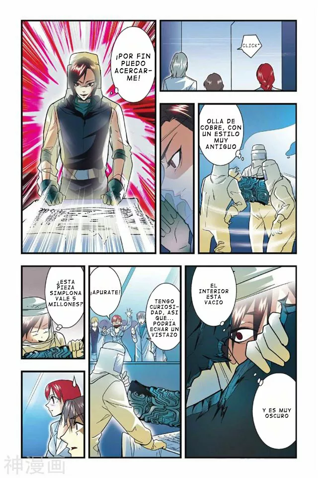 Dragon Raja Capítulo 25 - Page 22