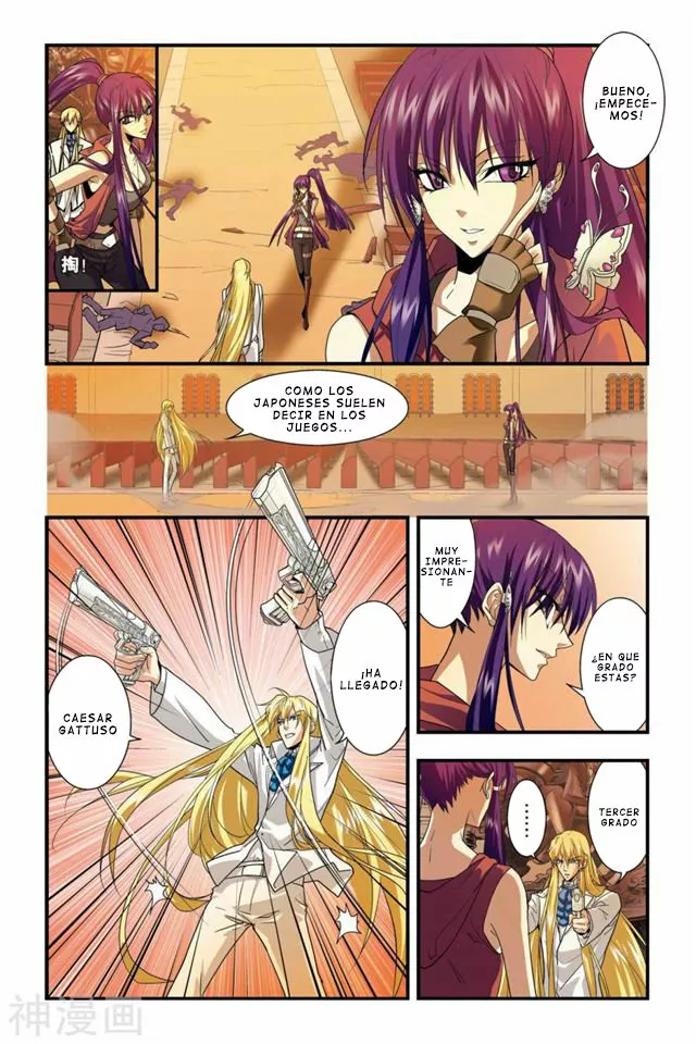 Dragon Raja Capítulo 25 - Page 4