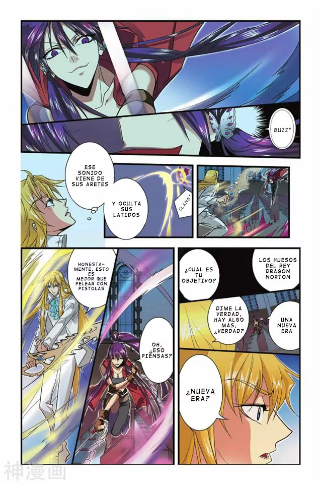 Dragon Raja Capítulo 25 - Page 9