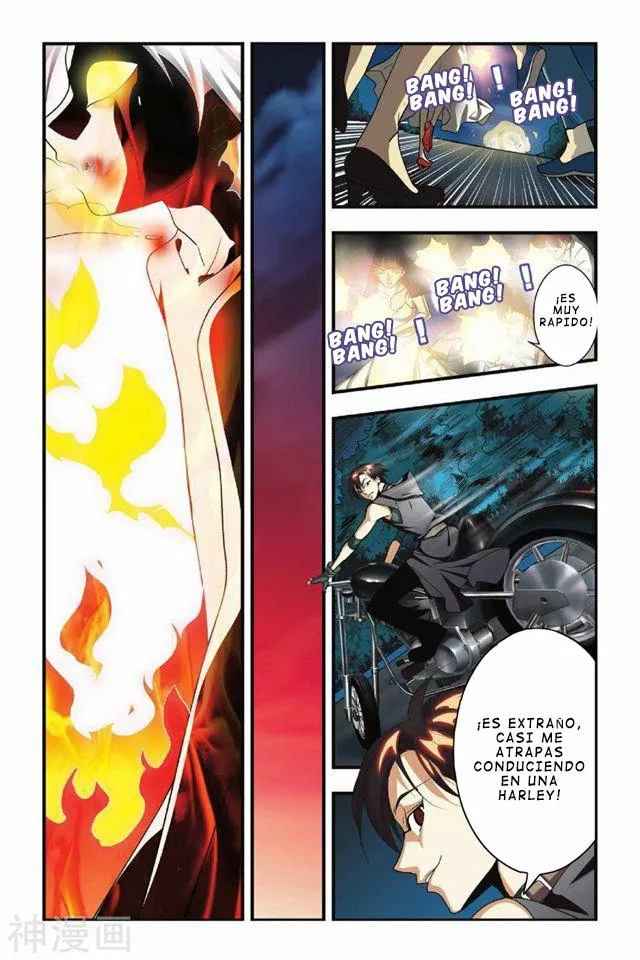 Dragon Raja Capítulo 26 - Page 21