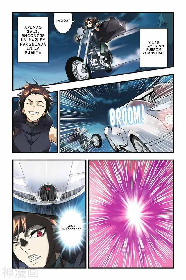 Dragon Raja Capítulo 26 - Page 22