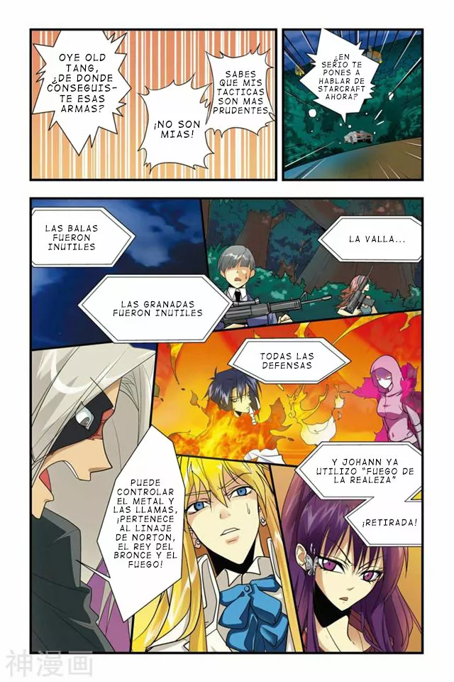 Dragon Raja Capítulo 27 - Page 10