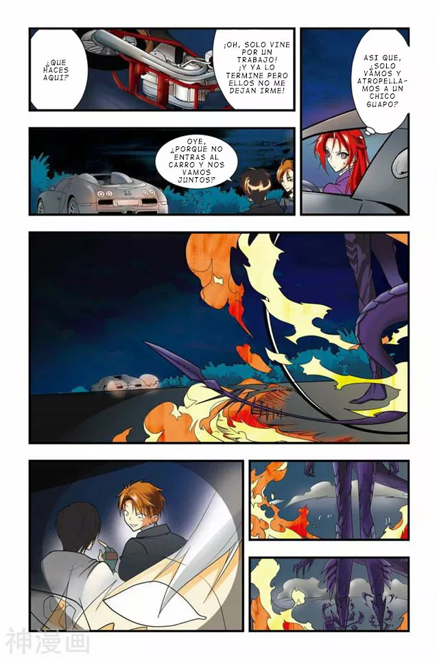 Dragon Raja Capítulo 27 - Page 6