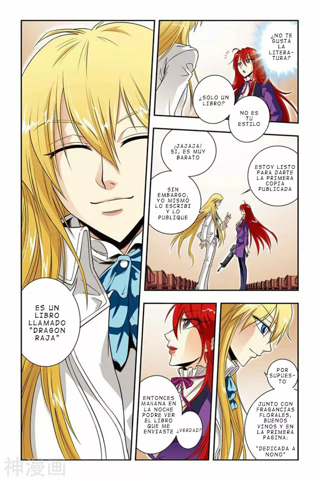 Dragon Raja Capítulo 28 - Page 10