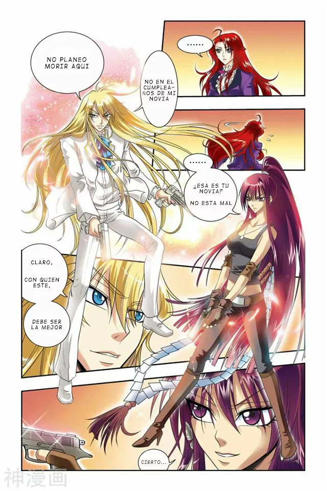 Dragon Raja Capítulo 28 - Page 13
