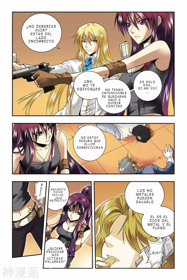 Dragon Raja Capítulo 28 - Page 14