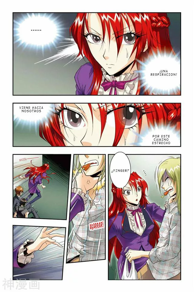 Dragon Raja Capítulo 28 - Page 4