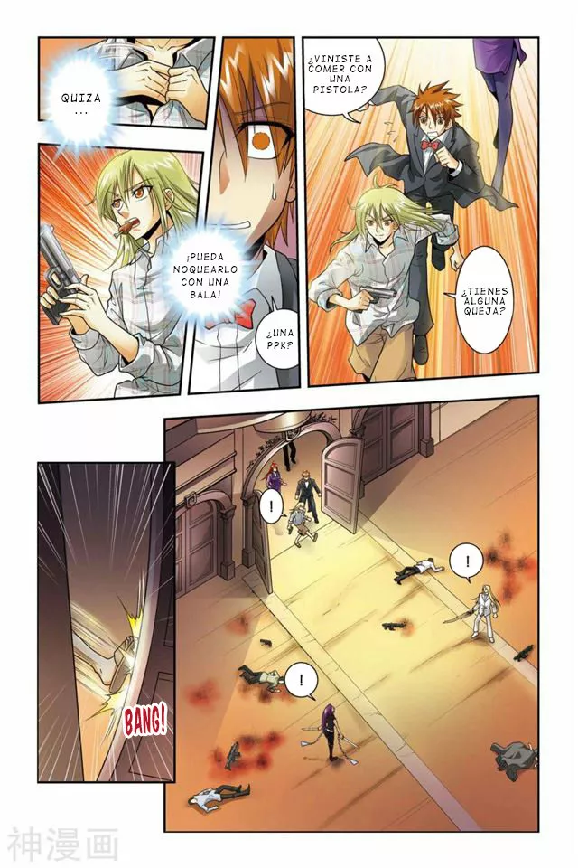 Dragon Raja Capítulo 28 - Page 7