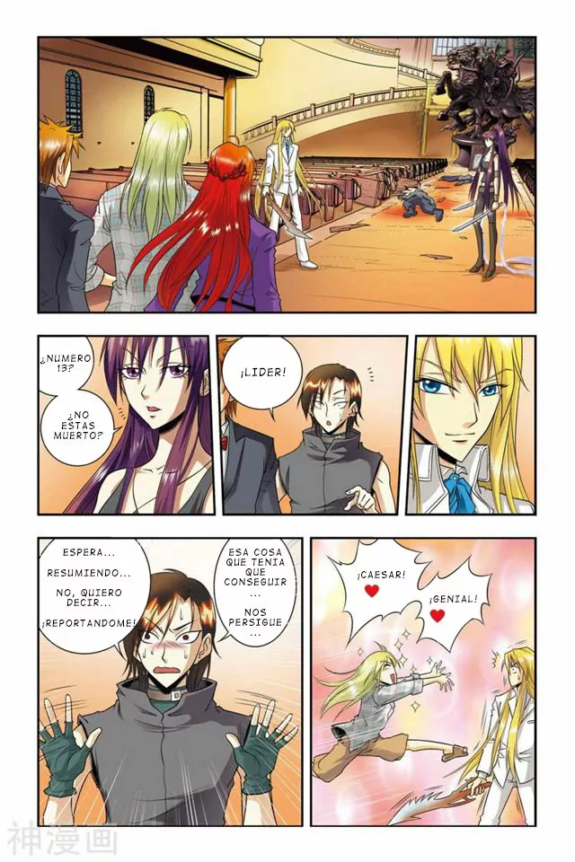 Dragon Raja Capítulo 28 - Page 8