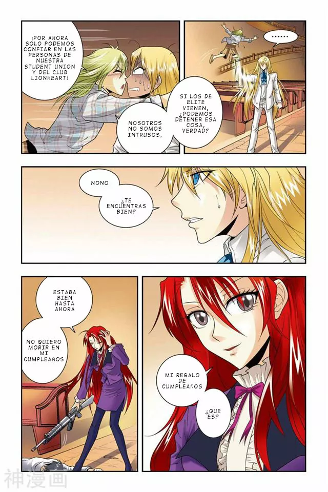 Dragon Raja Capítulo 28 - Page 9