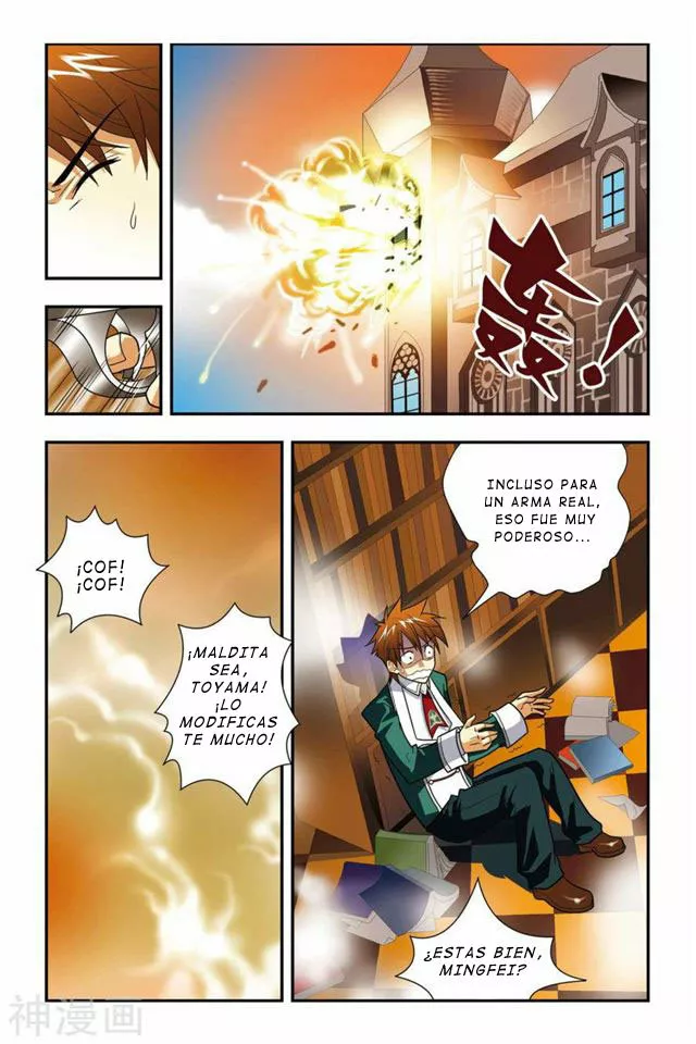 Dragon Raja Capítulo 3 - Page 15