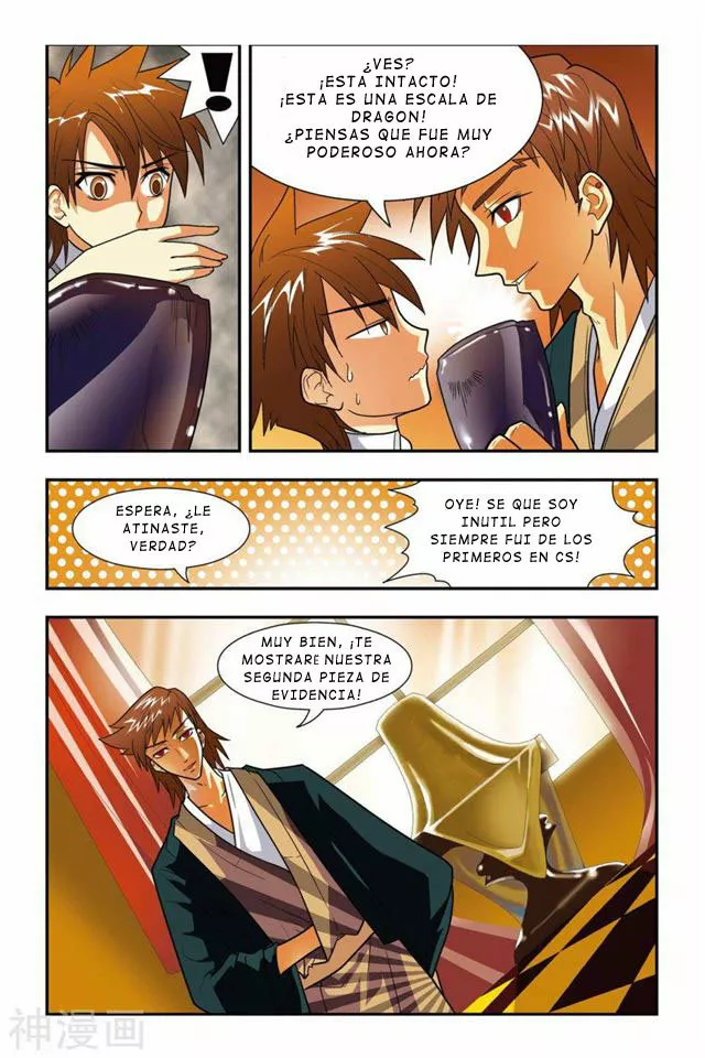 Dragon Raja Capítulo 3 - Page 16