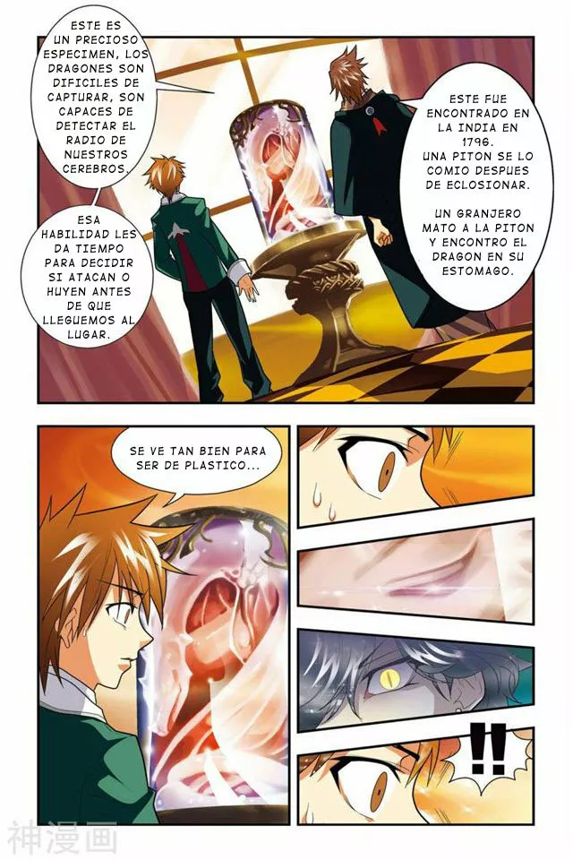 Dragon Raja Capítulo 3 - Page 18