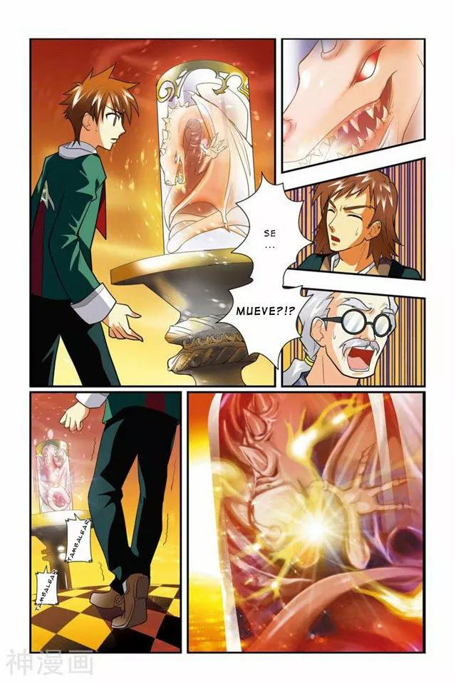 Dragon Raja Capítulo 3 - Page 19