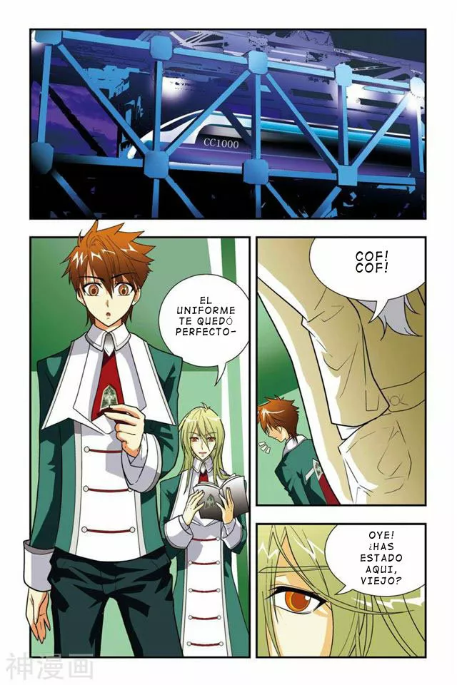 Dragon Raja Capítulo 3 - Page 3