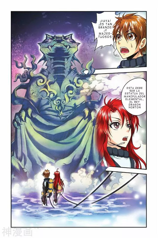 Dragon Raja Capítulo 32 - Page 19