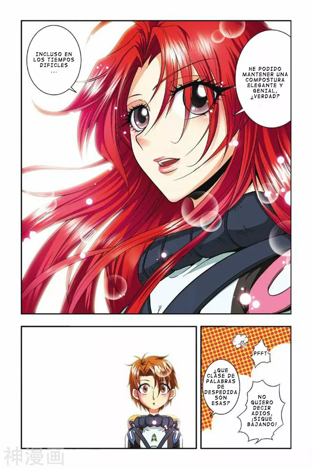 Dragon Raja Capítulo 34 - Page 21